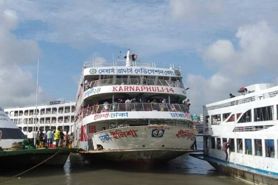 আজ থেকে নৌপথে যাত্রী পরিবহন ফের শুরু