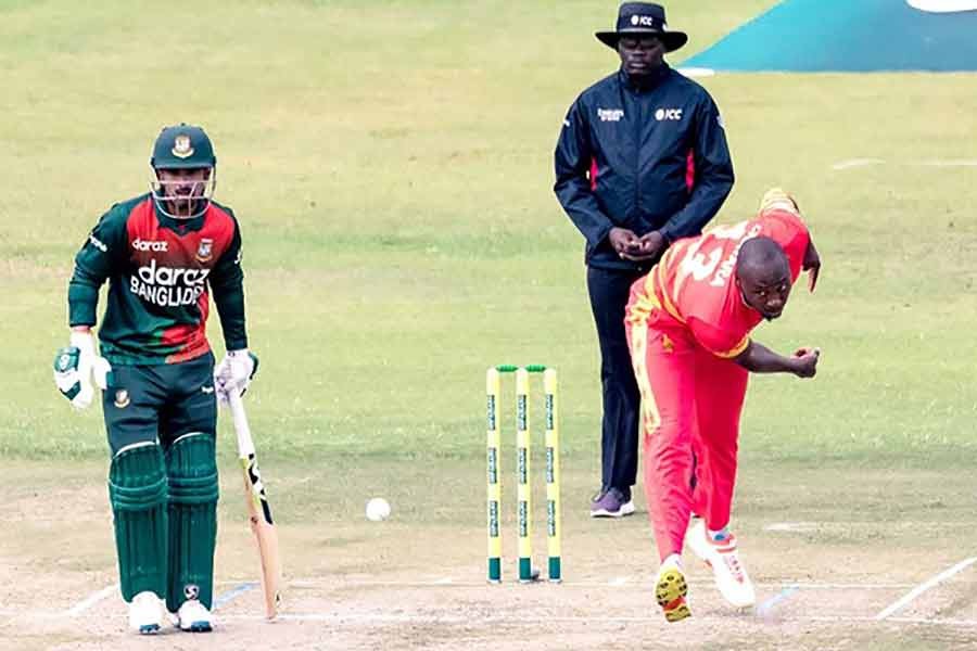 জিম্বাবুয়েকে ২৭৭ রানের লক্ষ্য দিল বাংলাদেশ