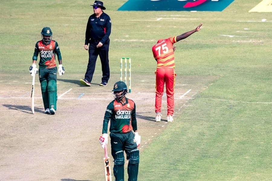 বাংলাদেশের সিরিজ জয়