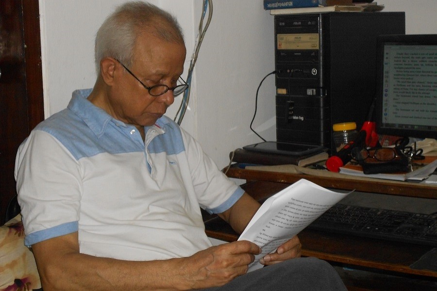 কাজী আনোয়ার হোসেন (২০১৬ সালে তোলা ছবি)