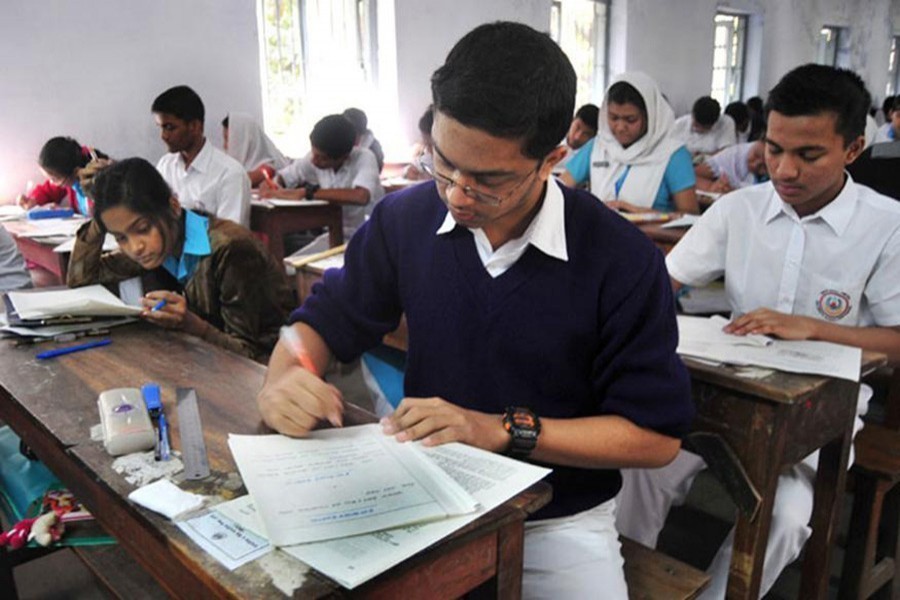 এসএসসি পরীক্ষার্থীদের ৩ সপ্তাহের অ্যাসাইনমেন্ট প্রকাশ