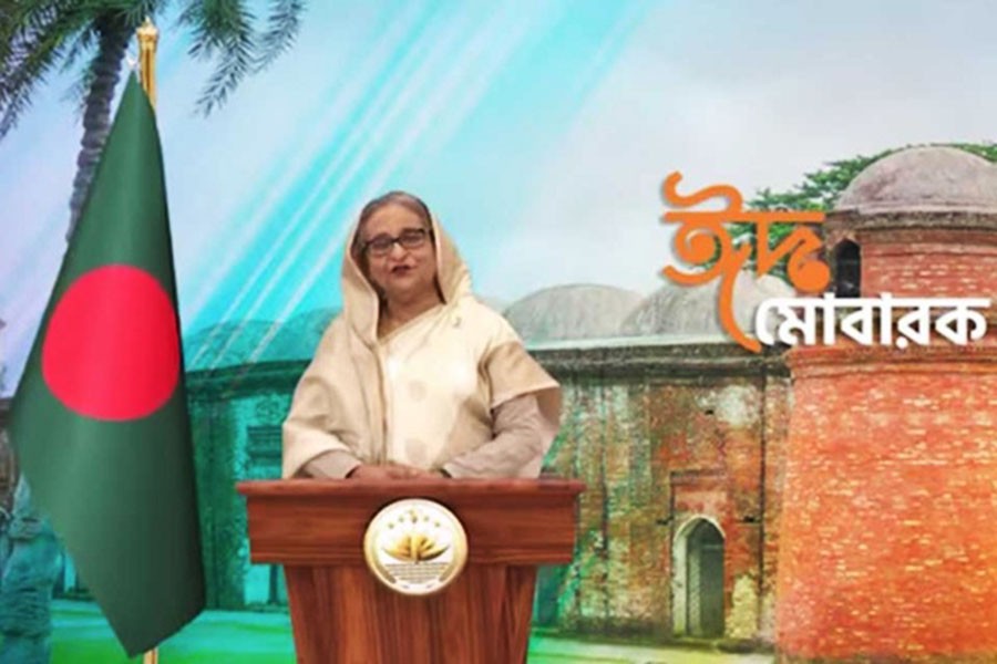 ‘এ লড়াই জিততে হবে’, ঈদের শুভেচ্ছা বার্তায় বললেন প্রধানমন্ত্রী
