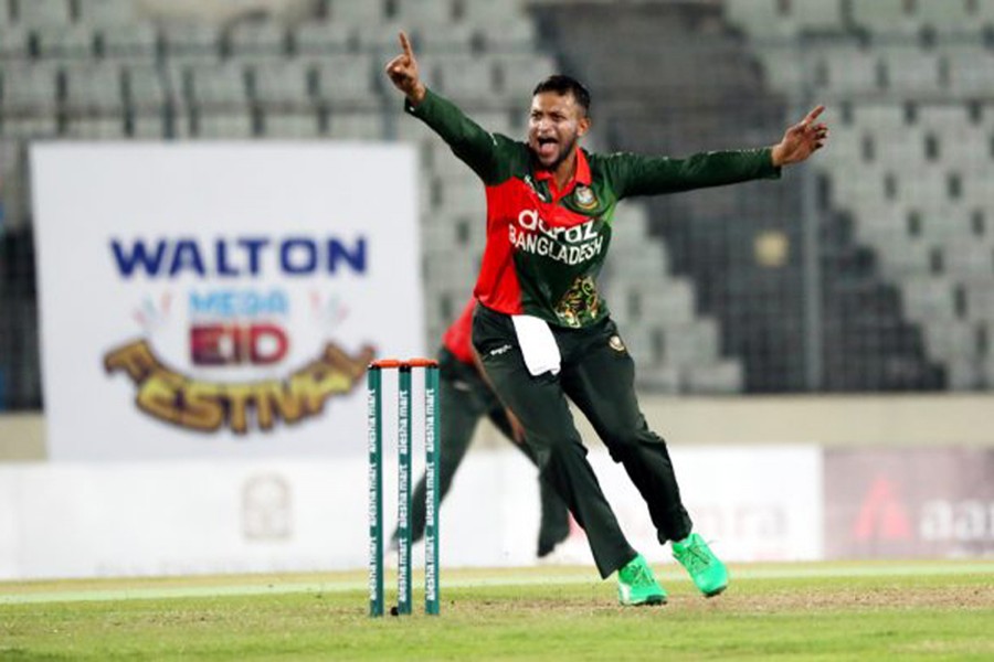 Bangladesh opt to field first in third ODI