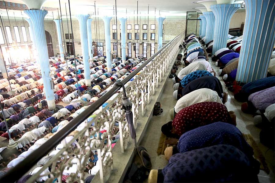 বায়তুল মোকাররমে ঈদের ৫টি জামাত