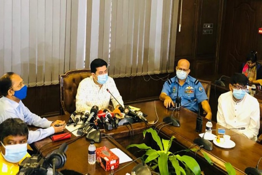 ঢাকা দক্ষিণে ৮ হাজার টন বর্জ্য অপসারণ: ফজলে নূর তাপস