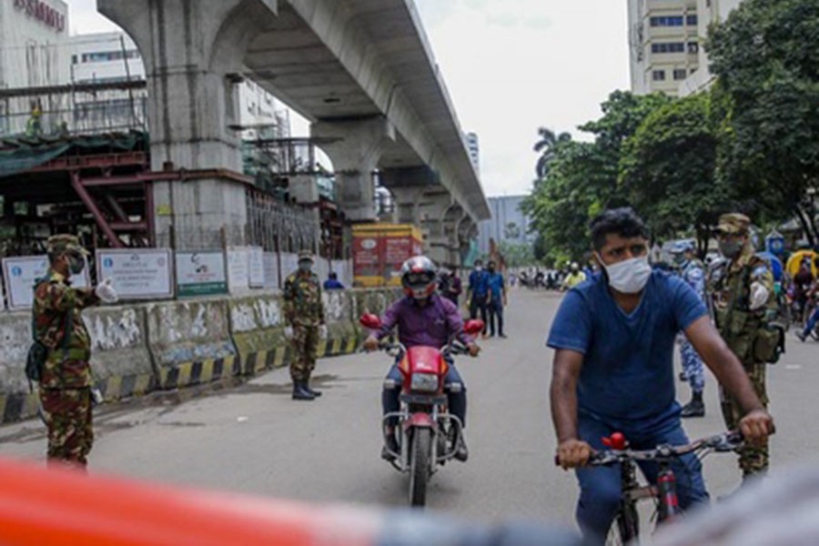 ঈদের বিরতি শেষে ফের লকডাউনে দেশ