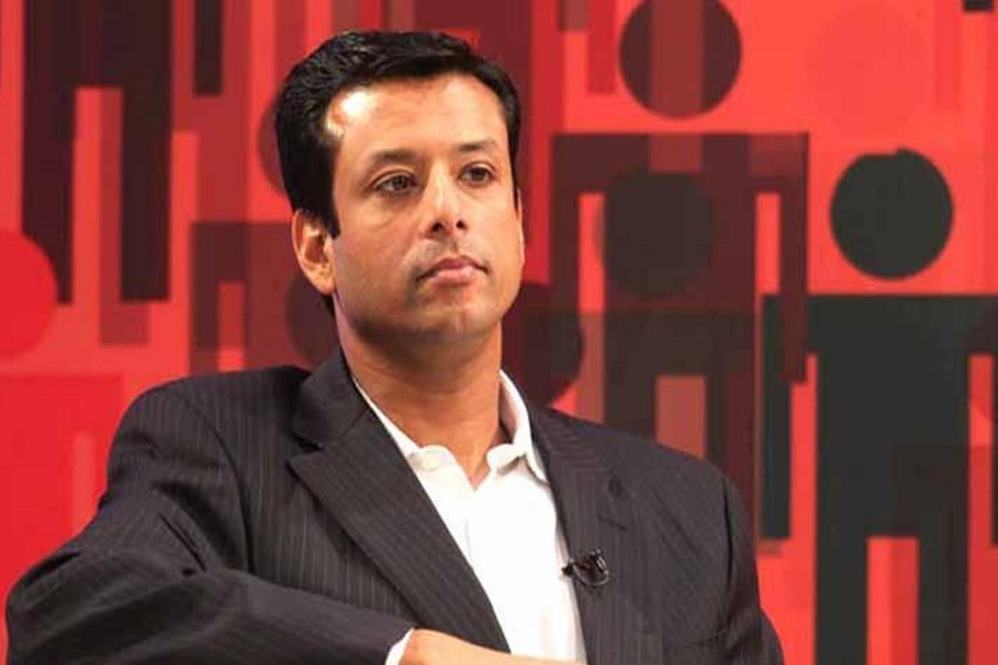 জীবনের অর্ধশতক পূর্ণ করলেন সজীব ওয়াজেদ জয়