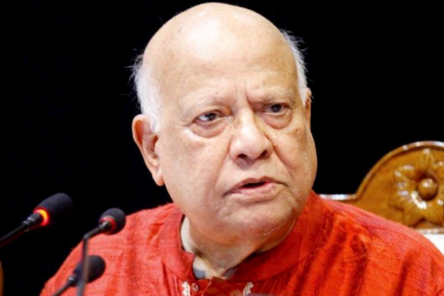 সাবেক অর্থমন্ত্রী আবুল মাল আবদুল মুহিত  করোনাভাইরাসে আক্রান্ত