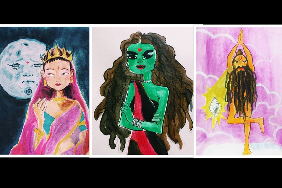 ঠাকুরমার জুলাই (ঝুলি): ভিন্ন সাজে, ভিন্ন আঙ্গিকে