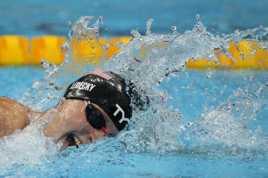 সোনা জিতে অনন্য কীর্তি লেডেকির