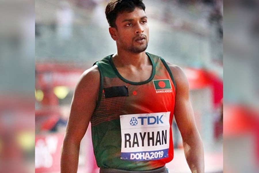 টোকিওর ট্র্যাকে হতাশ করলেন জহির