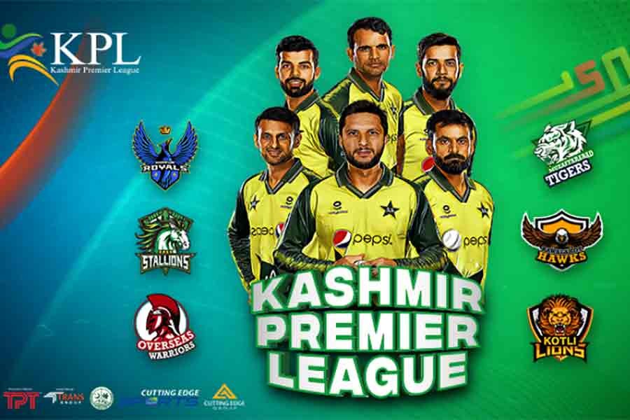 পাকিস্তানের ‘কাশ্মীর প্রিমিয়ার লীগ’ বানচাল করতে মরিয়া ভারত