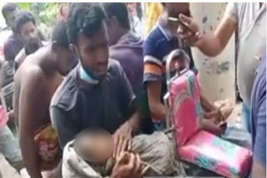 পিরোজপুরে পুকুরের পানিতে ডুবে ভাই-বোনের মৃত্যু