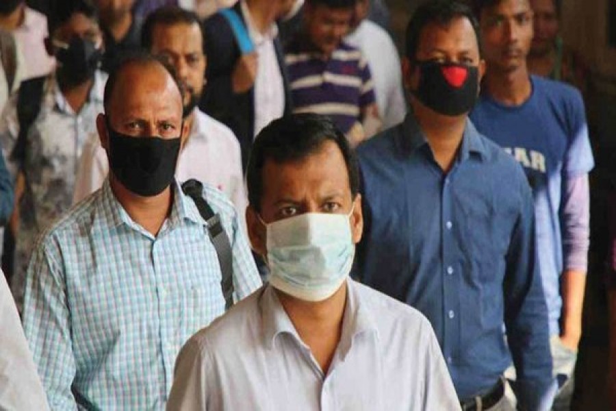 Bangladesh logs record 264 new Covid deaths, 12,744 cases