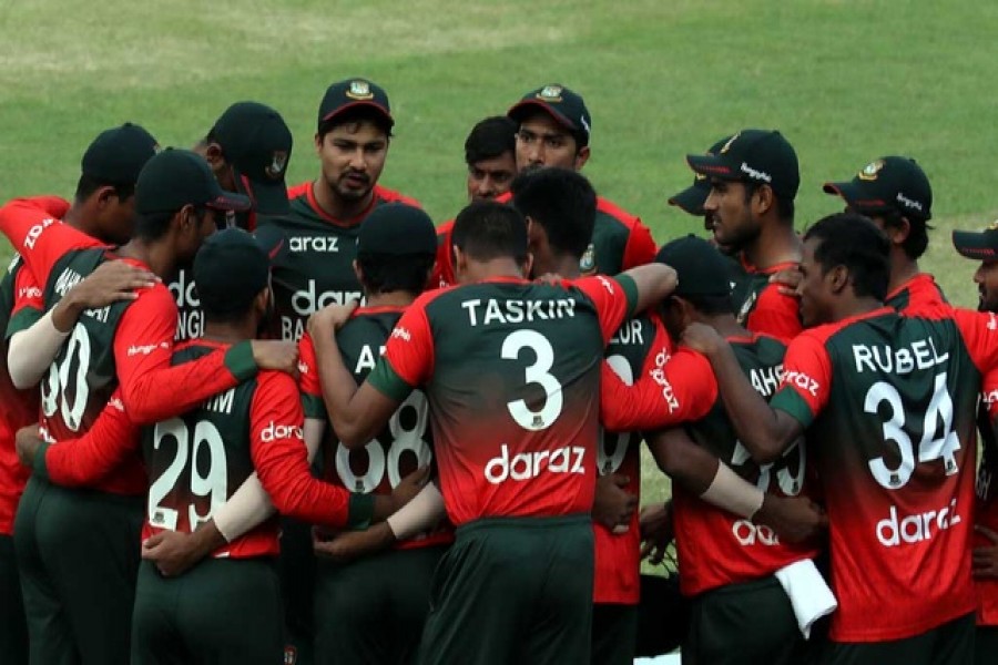 টানা তিন জয়ের সিরিজ জয় নিশ্চিত করতে চাইবে বাংলাদেশ। ছবি: বিসিবি।