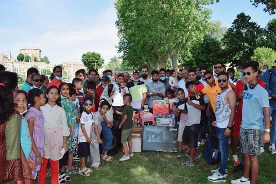 রোমে প্রবাসীদের বার্ষিক বনভোজন