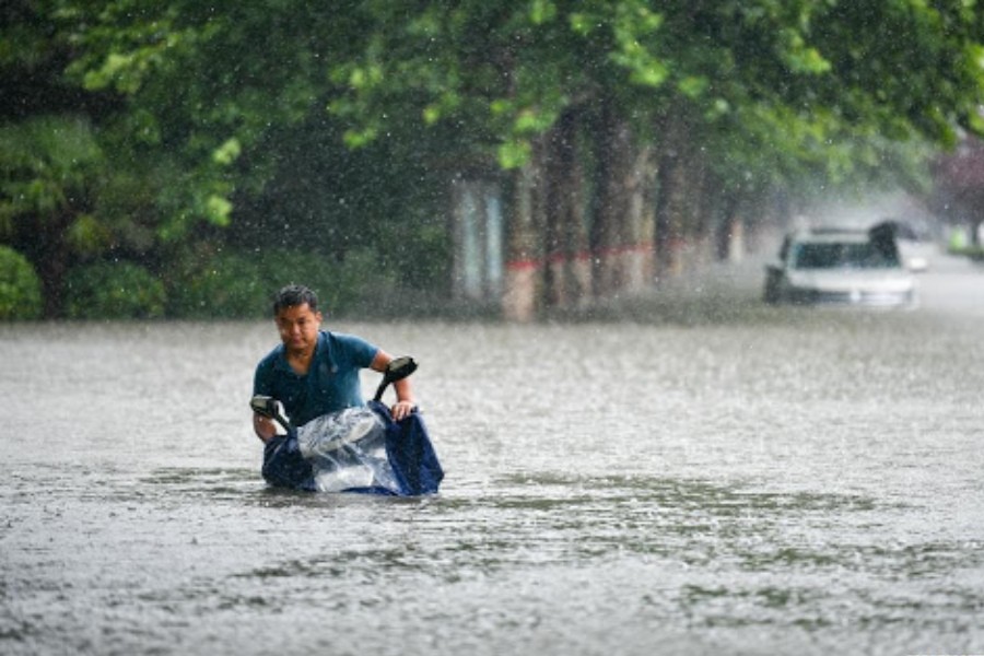 Heavy rain in China’s Sichuan causes economic losses, forces evacuation