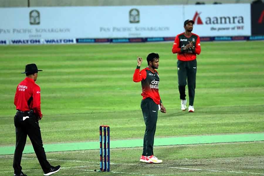 ৪-১ ব্যবধানে টি-টোয়েন্টি সিরিজ জিতল বাংলাদেশ