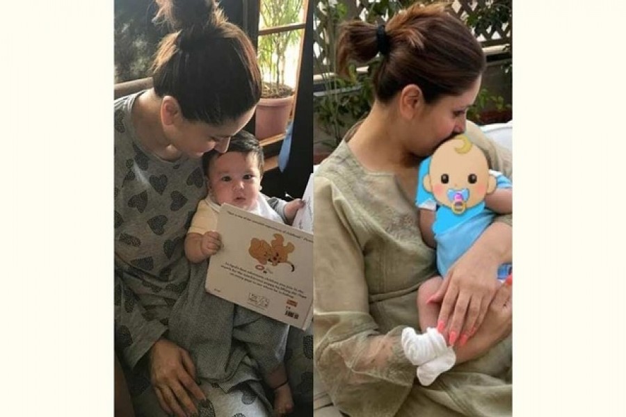 ছোট ছেলের নাম জানালেন কারিনা কাপুর