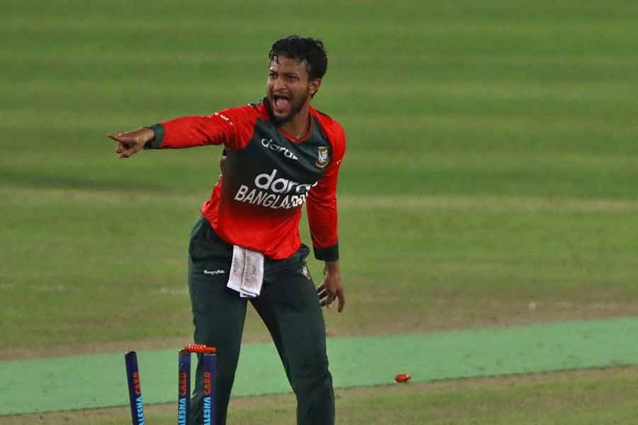 জুলাই মাসে আইসিসির সেরা ক্রিকেটার সাকিব আল হাসান