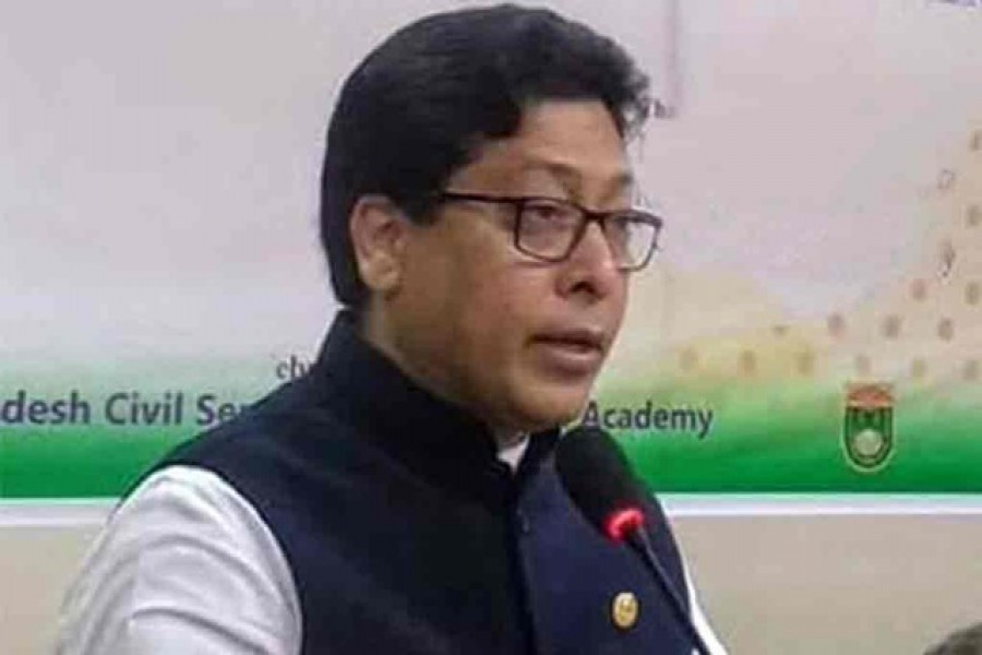 পরিস্থিতির অবনতি হলে ফের বিধিনিষেধ: জনপ্রশাসন প্রতিমন্ত্রী