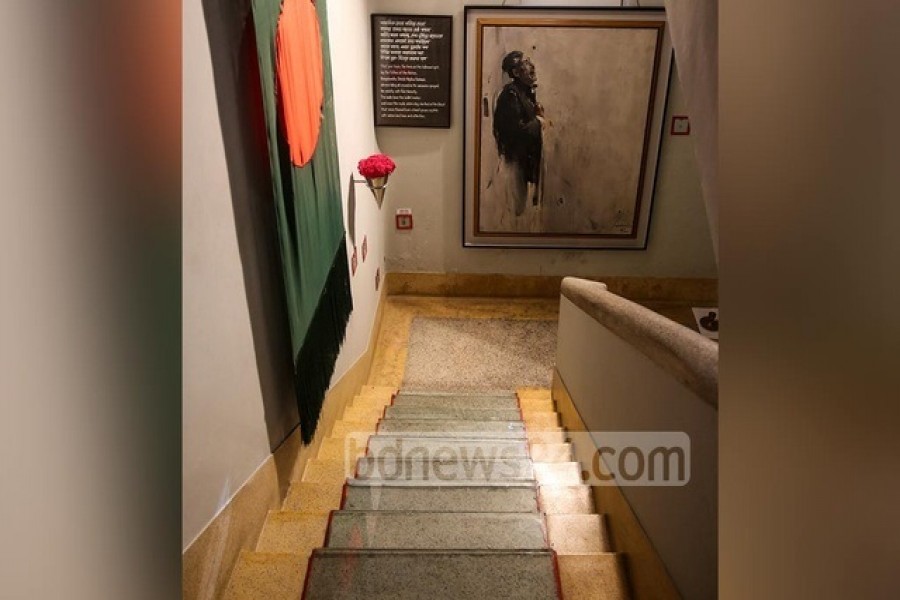 ধানমন্ডি  ৩২ নম্বরে বঙ্গবন্ধুর বাড়ি যা এখন স্মৃতি জাদুঘর
