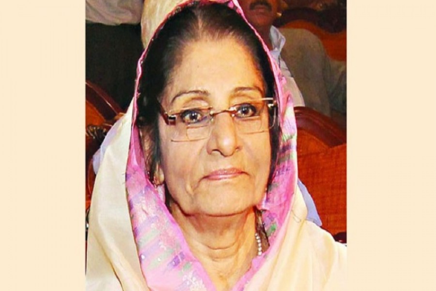 রওশন এরশাদ আইসিইউতে