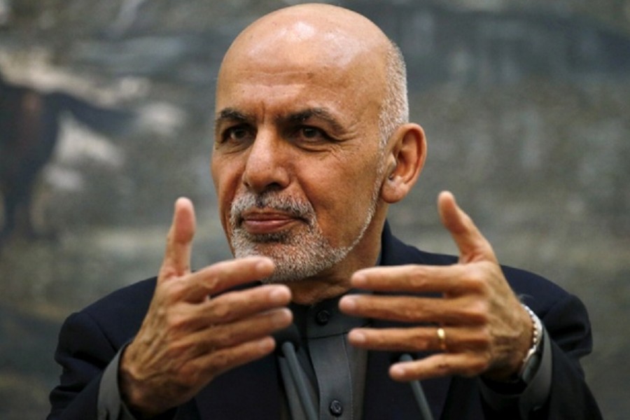 Russia says Ghani fled with cars, helicopter full of cash