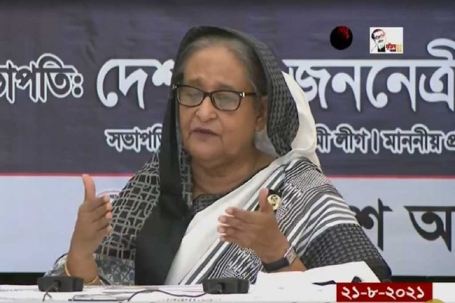 তখনকার সরকার না জড়ালে এমন হামলা হতে পারে না: প্রধানমন্ত্রী