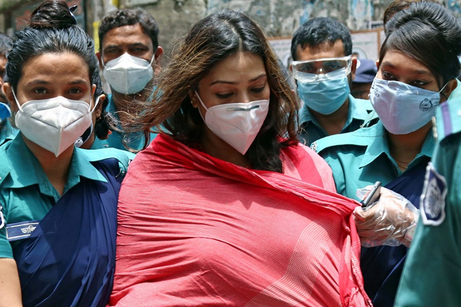 ডা. সাবরিনা শারমিন হুসাইন। ফাইল ছবি