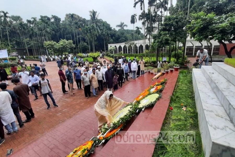 নজরুল আটকে আছেন বাংলায়, প্রয়াণ দিবসে আক্ষেপ নাতনির