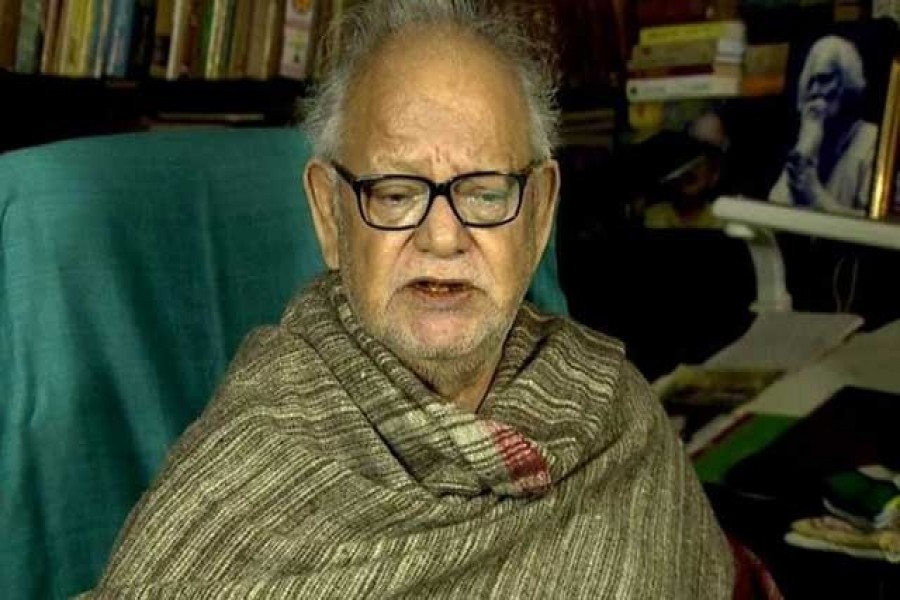 সাহিত্যিক বুদ্ধদেব গুহ। ছবি: হিন্দুস্তান টাইমস
