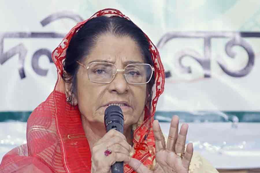 সংসদে বিরোধী দলীয় নেতা  রওশন এরশাদ