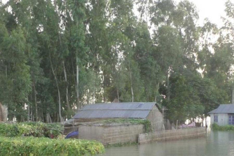 বন্যার পানি দ্রুত নেমে যাওয়ার আশা