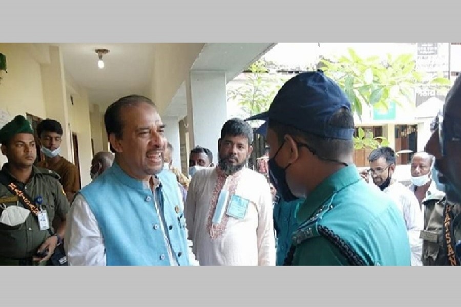 সিলেট-৩: আঙুলের ছাপ মেলেনি জাপা প্রার্থীর