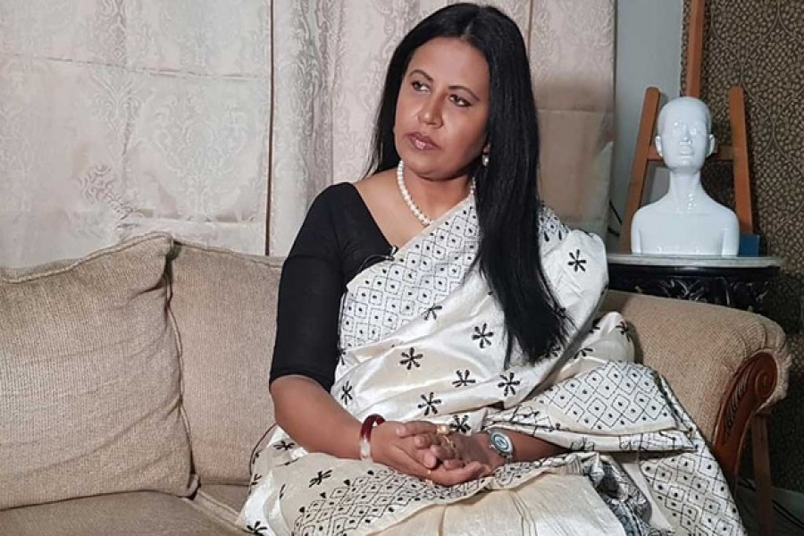 জাতীয় পার্টিতে কোন দিশা খুঁজছেন বিদিশা?