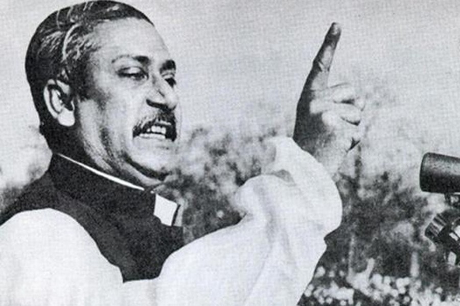 ঐতিহাসিক ৭ মার্চের ভাষণ পাঠ্যসূচিতে অন্তর্ভুক্তির নির্দেশ