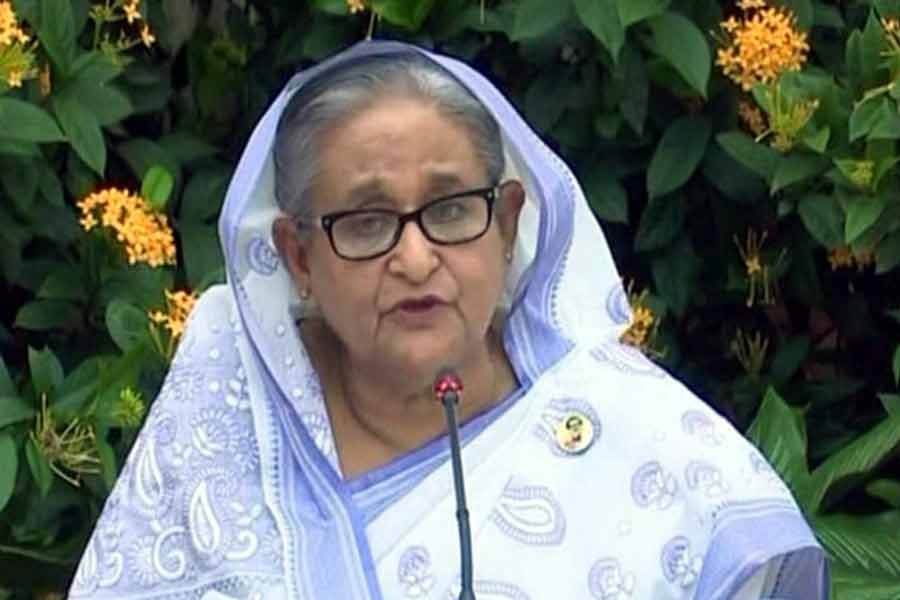 মুজিববর্ষের ঘর কারা ভেঙেছে, সেই তালিকা হাতে: প্রধানমন্ত্রী