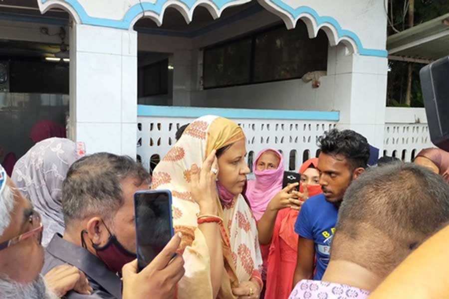 সিলেটে মাজার জিয়ারত শেষে বিদিশা জানালেন তিনি ‘জাতীয় পার্টি পুনর্গঠন’ করবেন