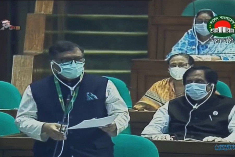 স্বাস্থ্যমন্ত্রী জাহিদ মালেক। ফাইল ছবি
