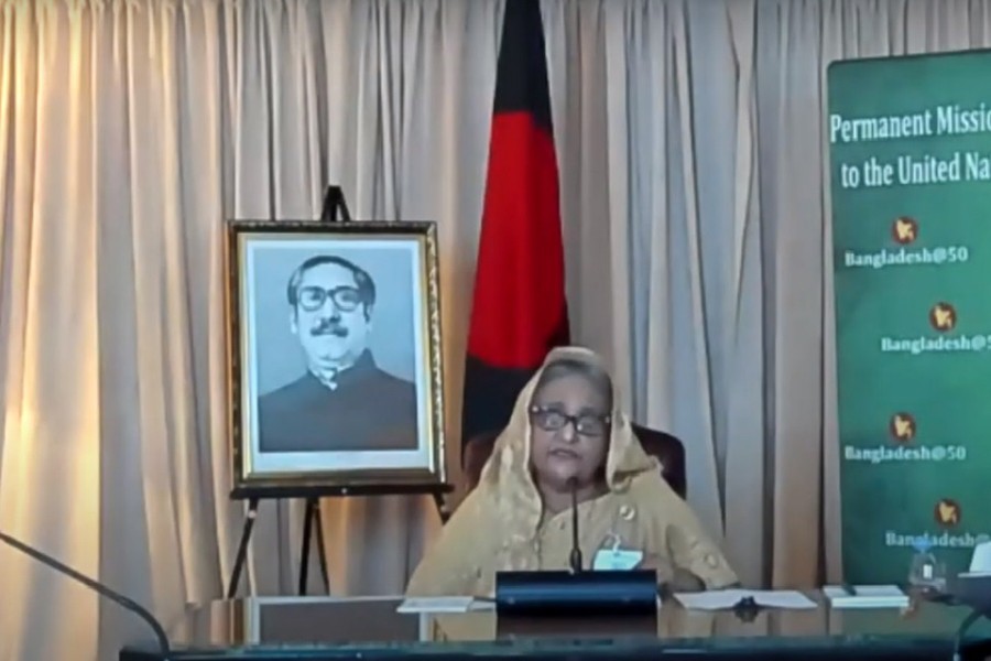 এসডিজি অর্জনে বৈশ্বিক ‘রোডম্যাপ’ চান প্রধানমন্ত্রী; পাঁচ দফা প্রস্তাব পেশ