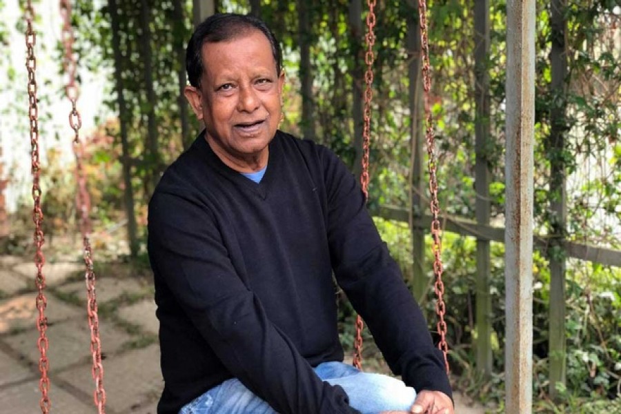 জালাল আহমেদ চৌধুরী। ছবি: ফেইসবুক থেকে।