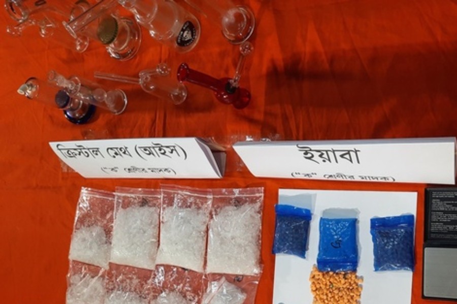 ইয়াবার পথেই আসছে আইস