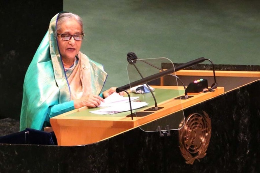 আফগানিস্তানের ভবিষ্যত আফগানদের ওপরই নির্ভর করবে: শেখ হাসিনা