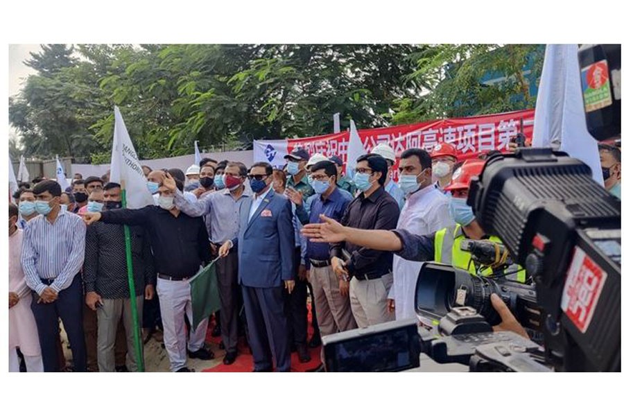 ২৪ কিলোমিটার এলিভেটেড এক্সপ্রেসওয়ের কাজ শুরু