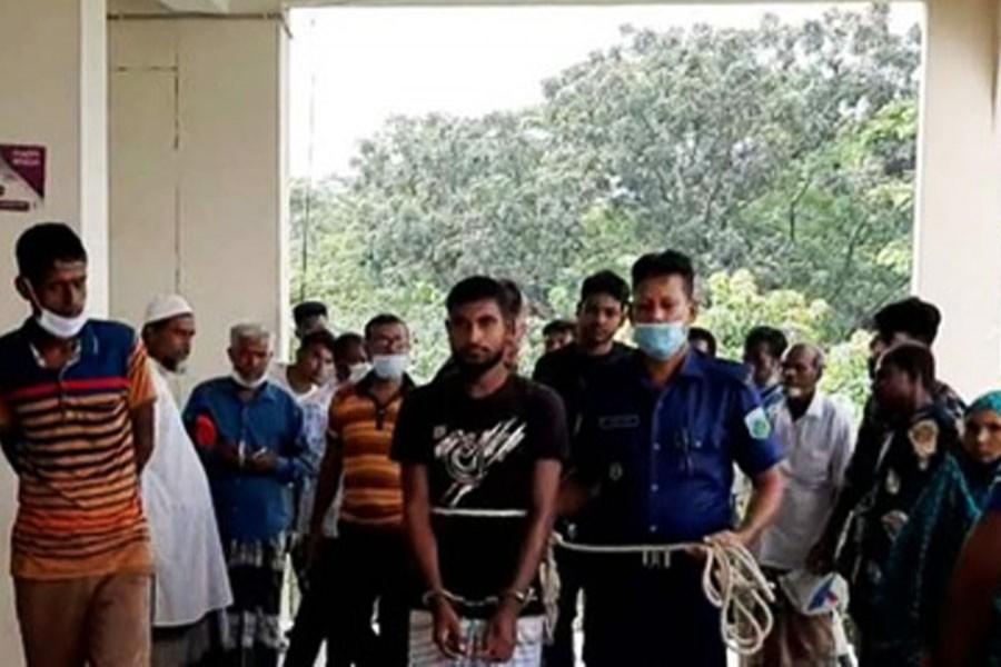 জয়পুরহাটে স্কুলছাত্রী ধর্ষণে যুবকের৬০ বছরের সাজা