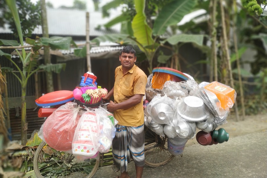 ফেরিওয়ালা জহিরুল