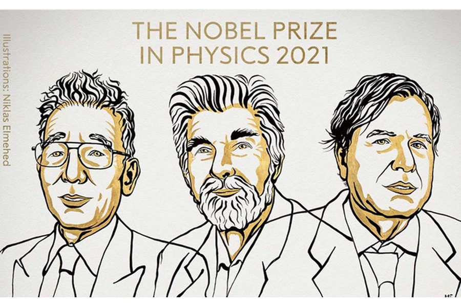 Scientists Manabe, Hasselmann and Parisi win Nobel Prize in Physics