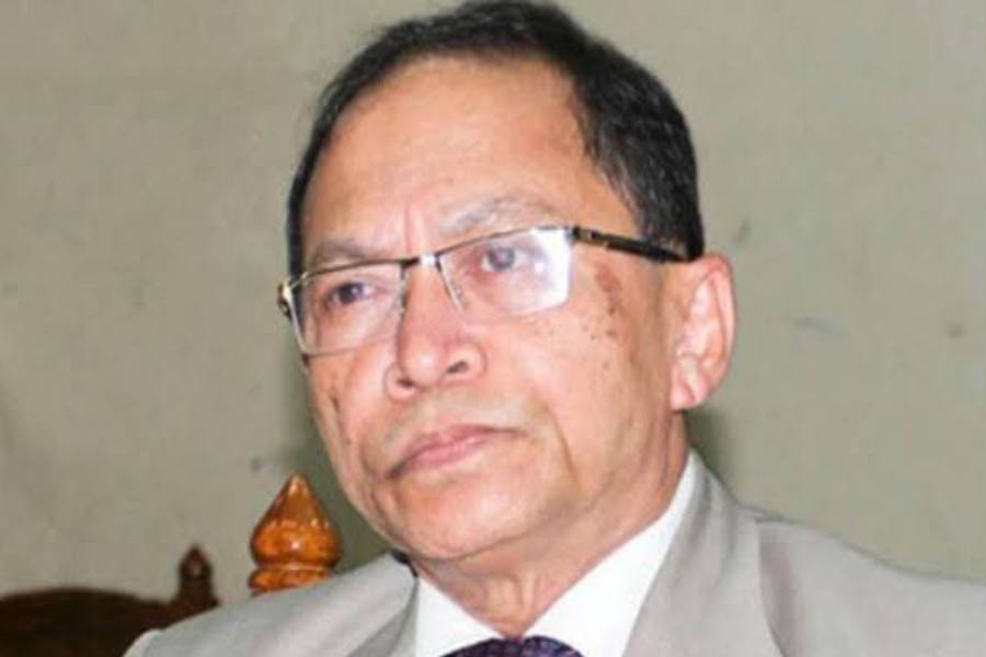 -- সাবেক প্রধান বিচারপতি এস কে সিনহা