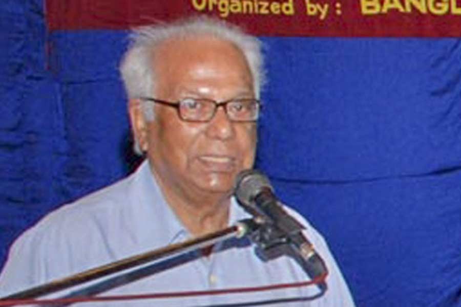 পদার্থবিজ্ঞানী অধ্যাপক হারুন-অর-রশীদ আর নেই